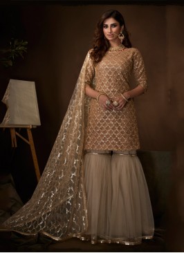 Impeccable Net Salwar Suit