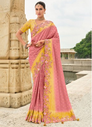 Impeccable Silk Butta Contemporary Saree