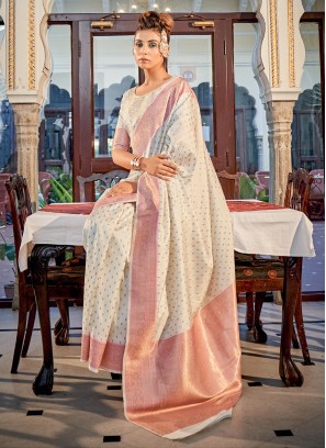Impeccable Zari Contemporary Style Saree