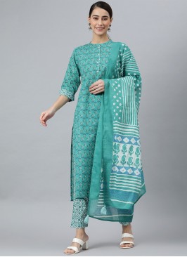 Imperial Cotton Reception Salwar Suit