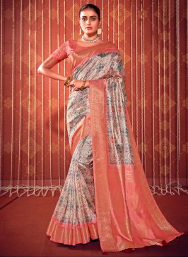 Imperial Fancy Fabric Classic Saree