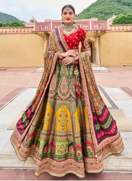 Imperial Lehenga Choli For Wedding