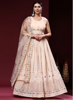 Imperial Lucknowi work Trendy Lehenga Choli