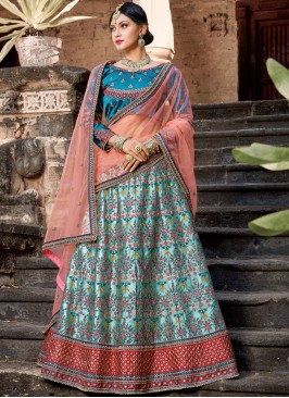 Imperial Resham Bridal Lehenga Choli