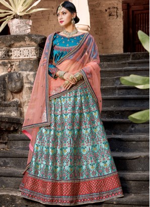 Imperial Resham Bridal Lehenga Choli