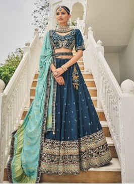 Imperial Resham Trendy Lehenga Choli