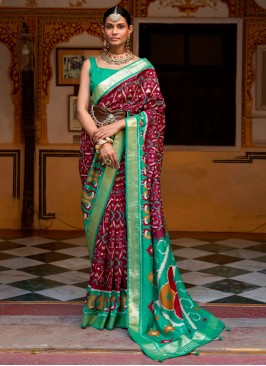 Imperial Weaving Contemporary Style Saree