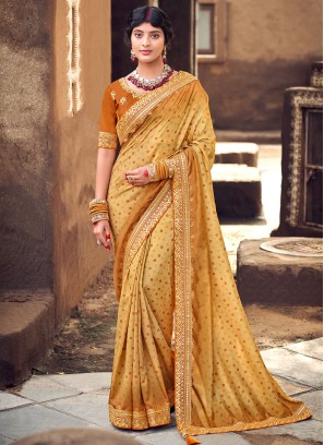 Impressive Silk Classic Saree