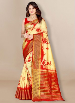 Incredible Border Saree