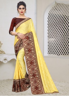 Incredible Zari Silk Silk Saree