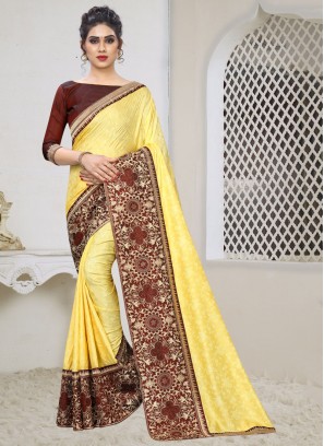 Incredible Zari Silk Silk Saree