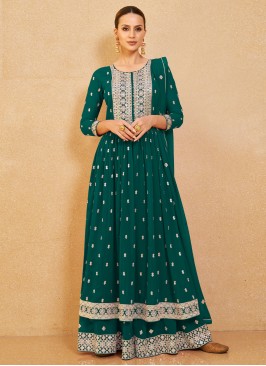 Innovative Georgette Trendy Salwar Suit