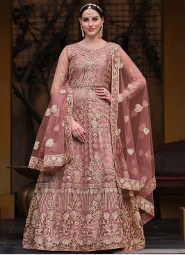 Innovative Net Pink Salwar Kameez