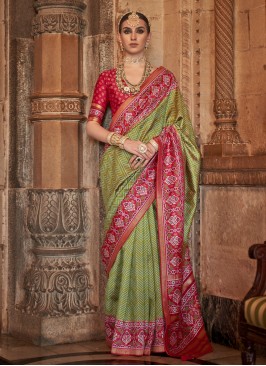 Intricate Weaving Designer Saree