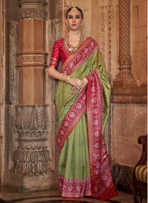 Intricate Weaving Designer Saree