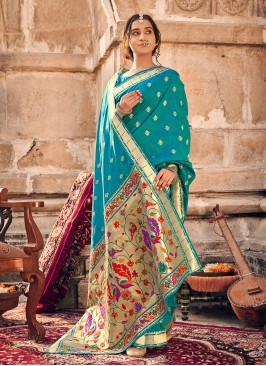 Intriguing Banarasi Silk Classic Designer Saree