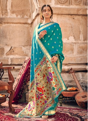 Intriguing Banarasi Silk Classic Designer Saree