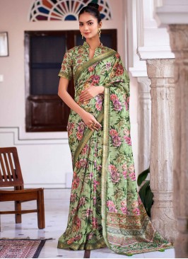 Intrinsic Designer Saree For Ceremonial