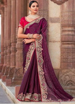 Intrinsic Embroidered Classic Saree