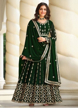 Intrinsic Georgette Ceremonial Designer Floor Length Salwar Suit