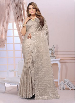 Intrinsic Organza Ceremonial Contemporary Saree