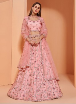 Intrinsic Pink Lehenga Choli