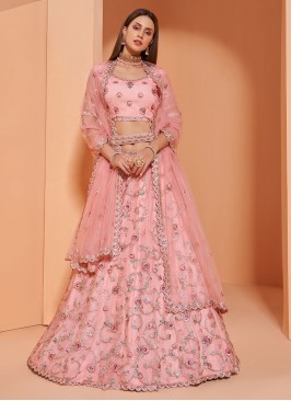 Intrinsic Pink Lehenga Choli