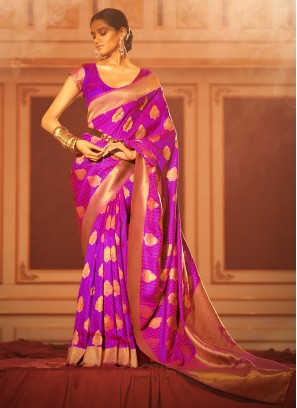 Intrinsic Weaving Ceremonial Classic Saree