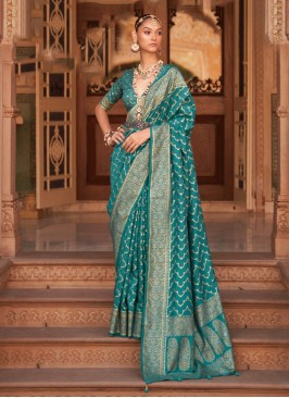 Invaluable Banarasi Silk Saree