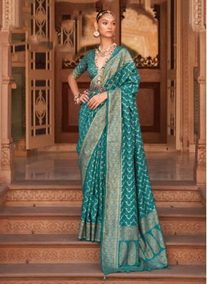 Invaluable Banarasi Silk Saree