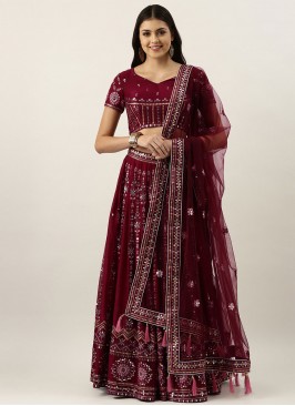 Invaluable Georgette Festival Lehenga Choli