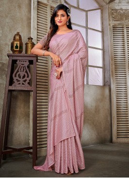 Invaluable Organza Trendy Saree