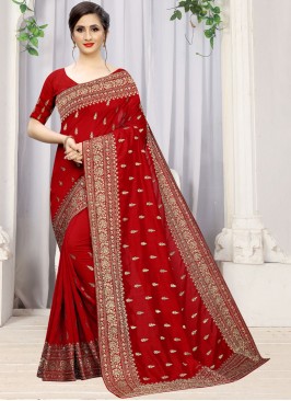 Invaluable Silk Classic Designer Saree