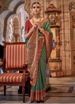 Invaluable Stone Work Classic Saree