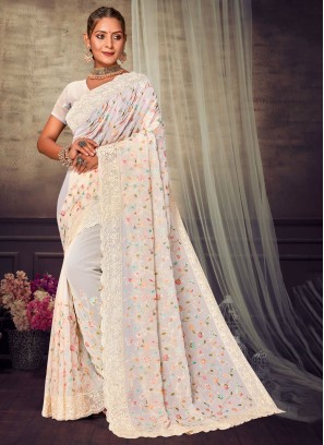 Irresistible Georgette Designer Saree