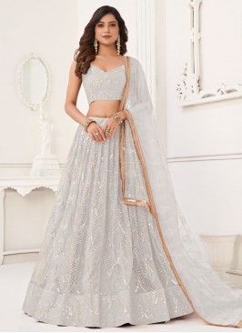 Irresistible Thread A Line Lehenga Choli