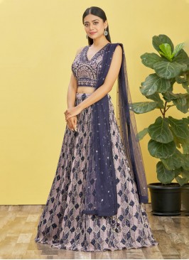 Irresistible Thread Wedding Lehenga Choli