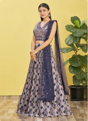 Irresistible Thread Wedding Lehenga Choli