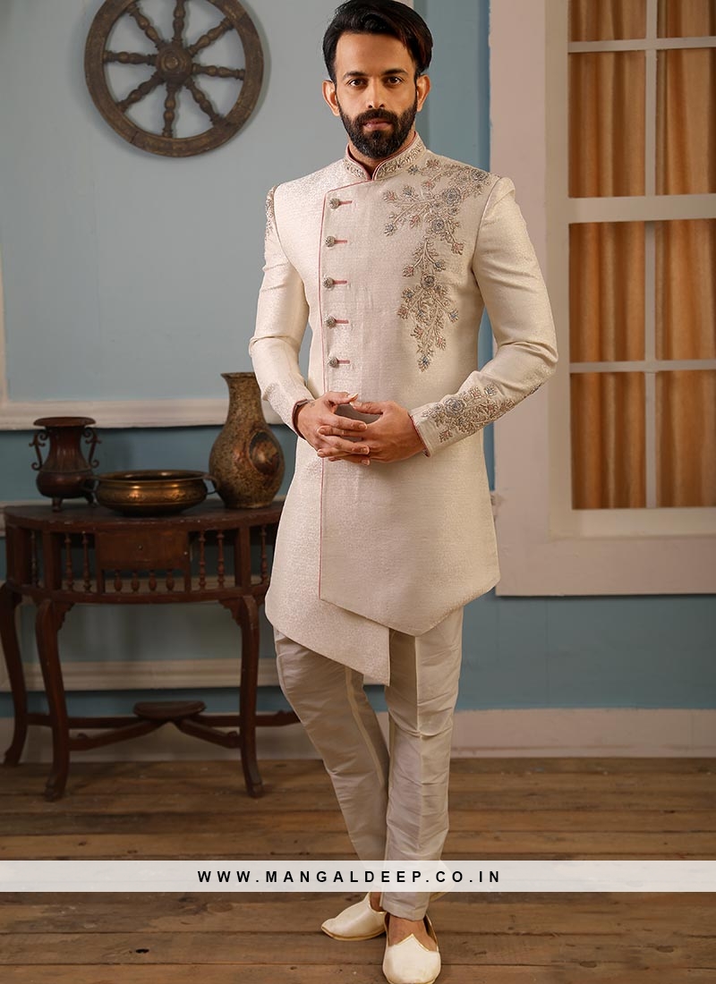 indo western suit for wedding