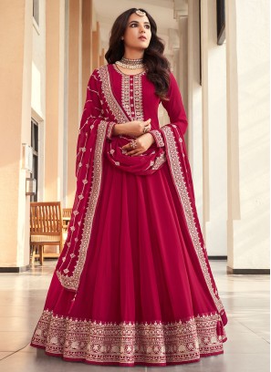 Jasmin Bhasin Floor Length Salwar Suit For Wedding