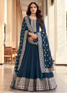  Jasmin Bhasin Georgette Bollywood Salwar Kameez