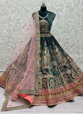 Jazzy Diamond Designer Lehenga Choli