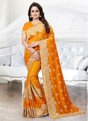 Jazzy Zari Silk Trendy Saree