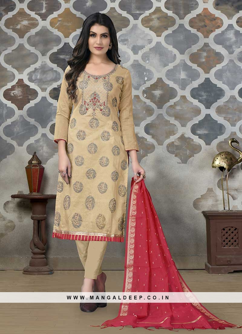 PARUVI Latest Dress Material Cotton Salwar Suit/Kurta Set with Heavy  Dupatta For Woman`s (BBluuee) : Amazon.in: Fashion