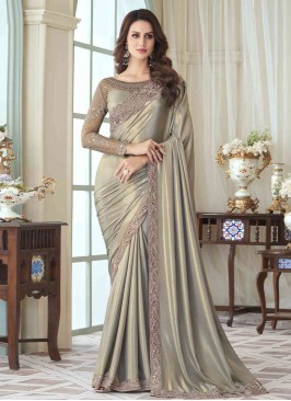 Latest Border Silk Trendy Saree