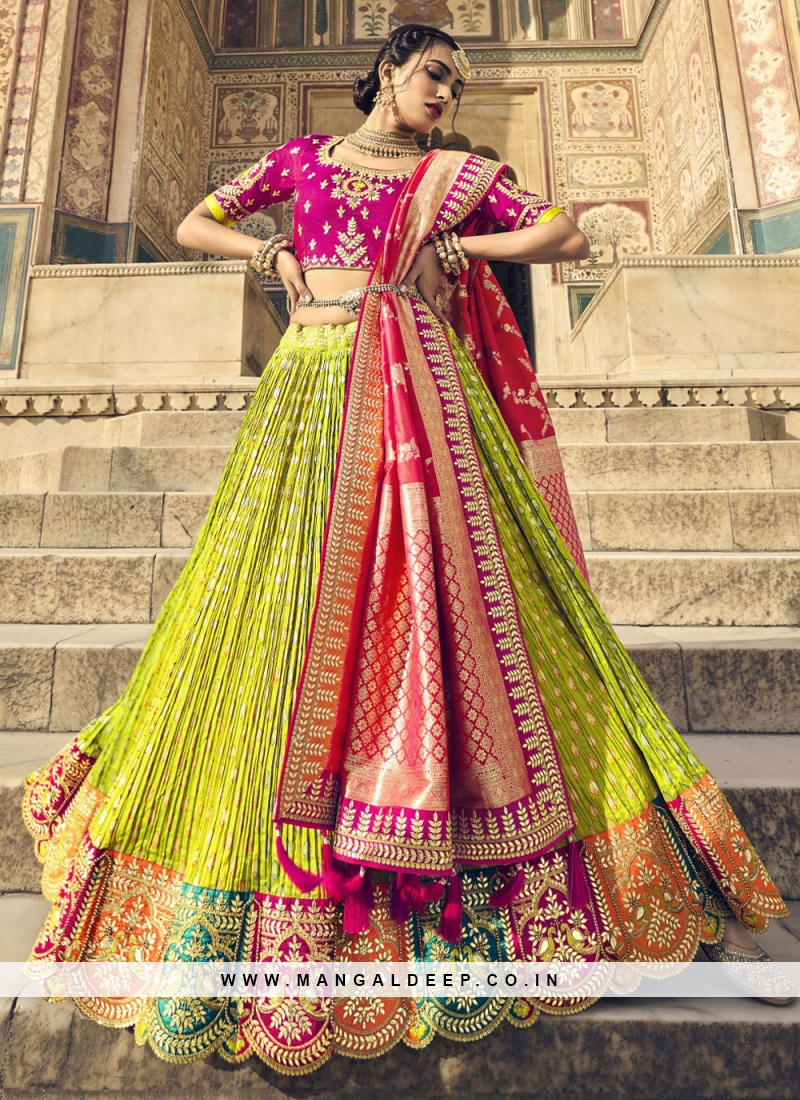 Latest Designer Lehenga Choli For Reception