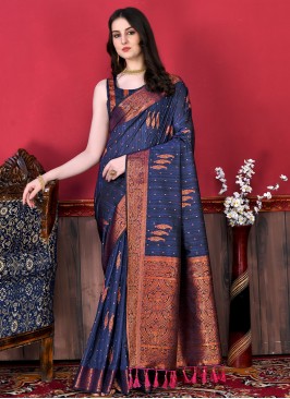 Lavish Border Classic Saree