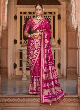 Lavish Woven Classic Saree