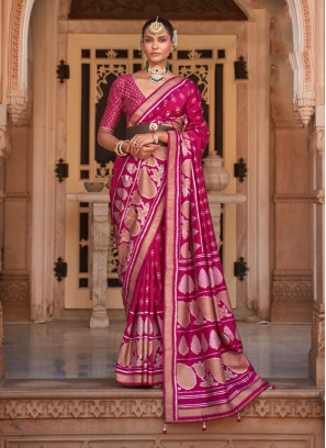 Lavish Woven Classic Saree