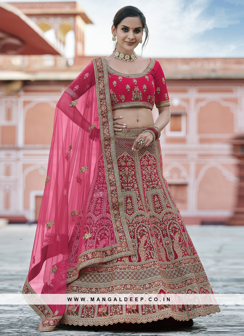 Here's How You Can Make A Designer Replica Lehenga In Budget!